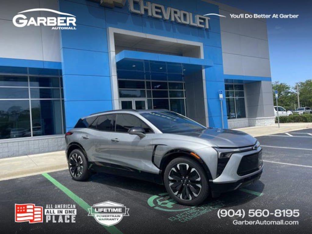New 2025 Chevrolet Blazer EV RS SUV