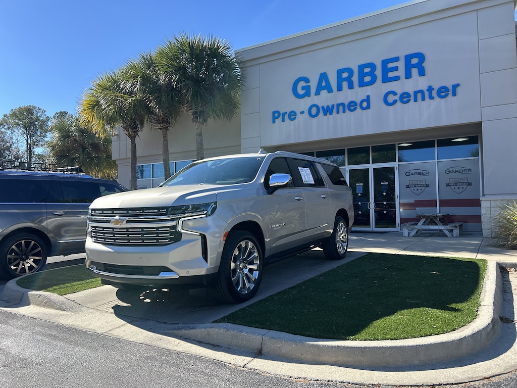 Used 2023 Chevrolet Suburban Premier SUV