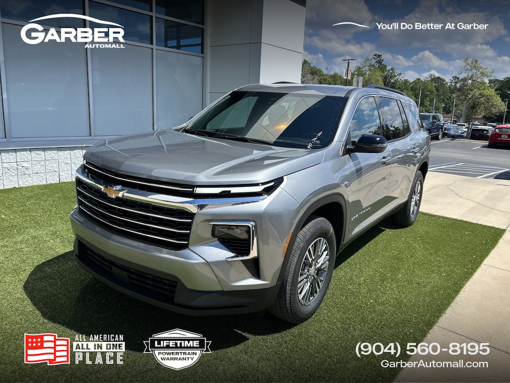 New 2026 Chevrolet Traverse LT SUV