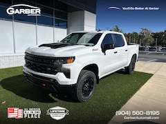 2026 Chevrolet Silverado 1500 Custom Trail Boss Truck