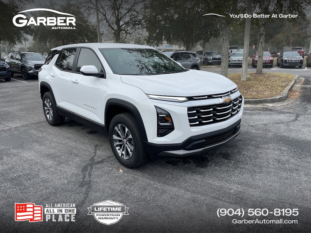 New 2026 Chevrolet Equinox LT SUV