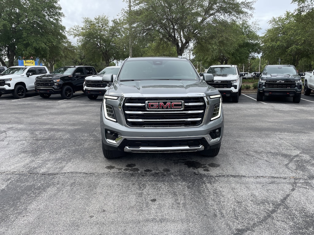 New 2026 GMC Yukon Elevation SUV
