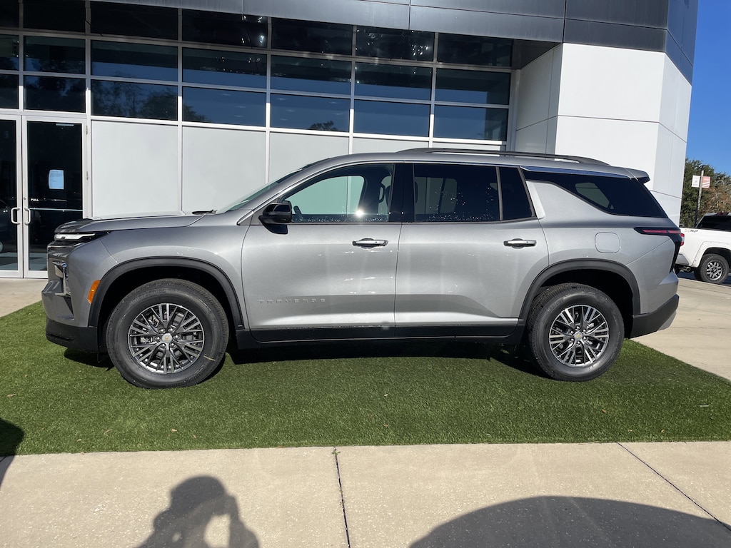 New 2026 Chevrolet Traverse LT SUV