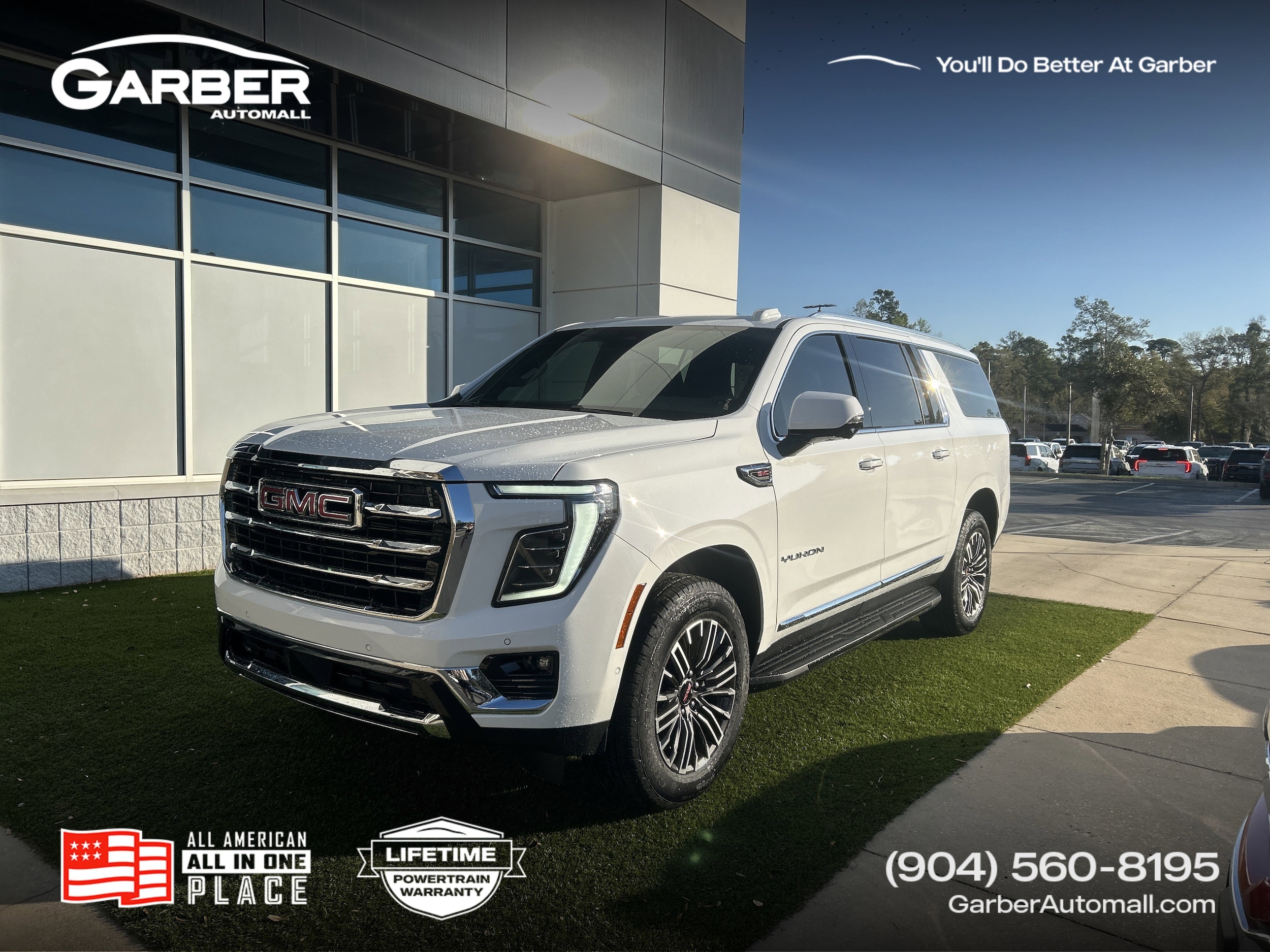 2026 GMC Yukon XL