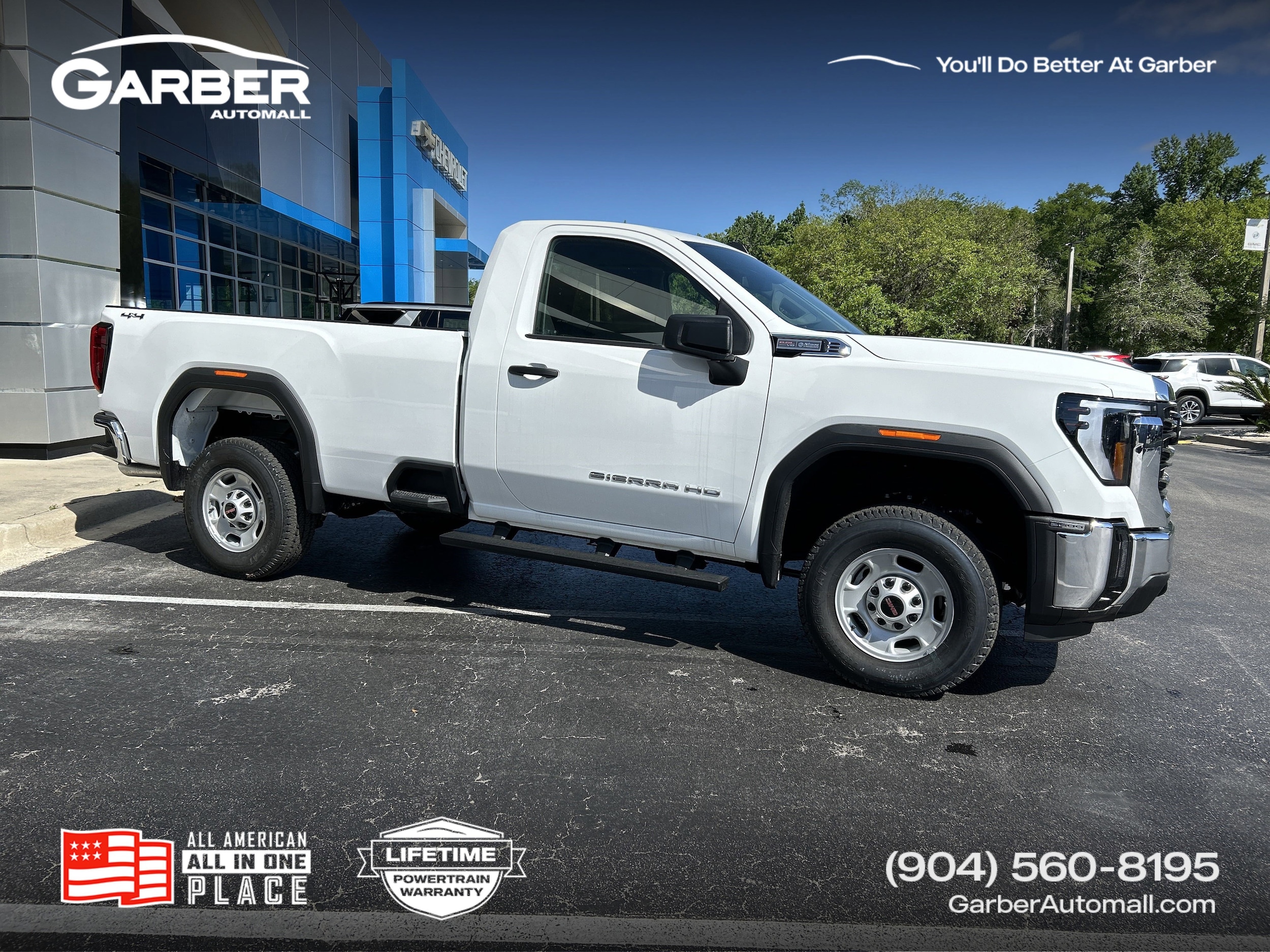 2025 GMC Sierra 2500HD Pro's photo