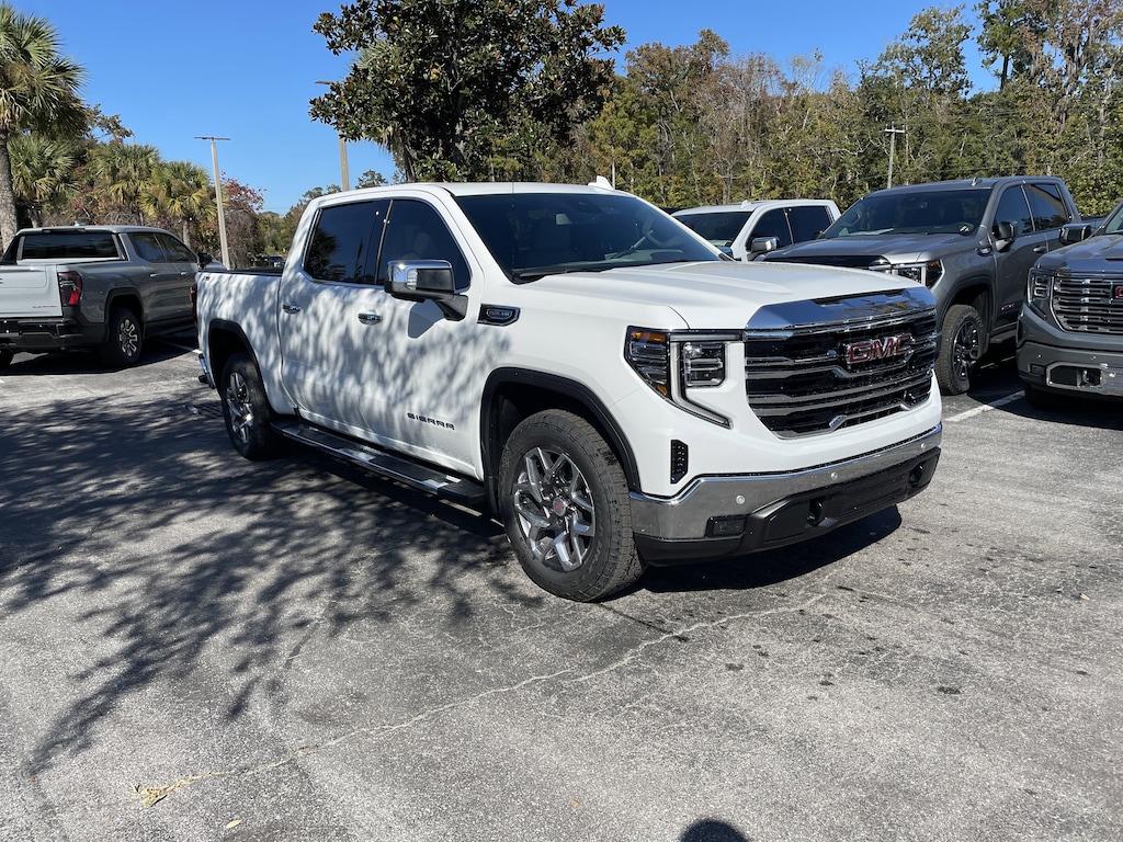New 2026 GMC Sierra 1500 SLT Truck