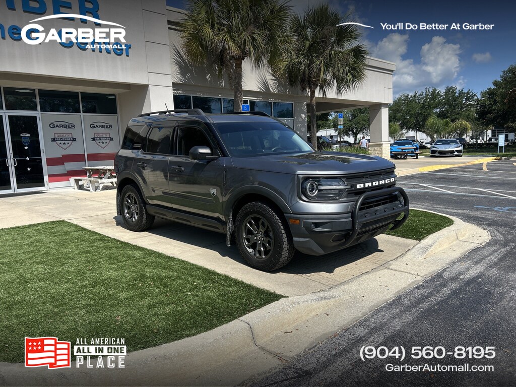 Used 2021 Ford Bronco Sport Big Bend SUV