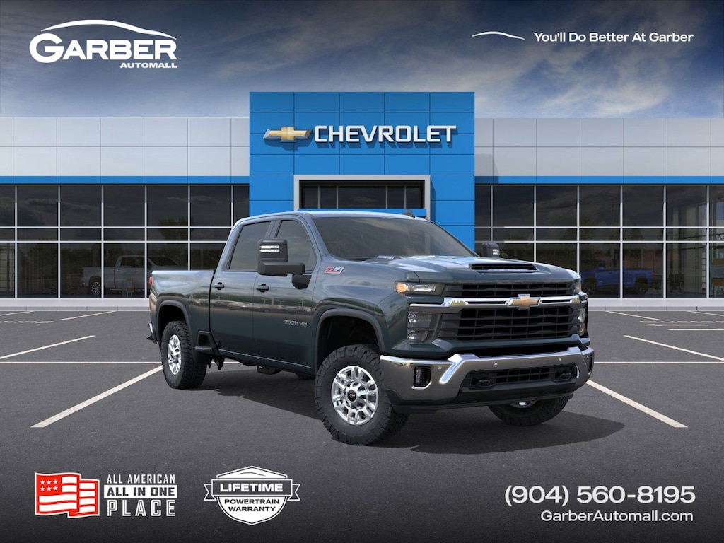 New 2026 Chevrolet Silverado 2500 HD LT Truck
