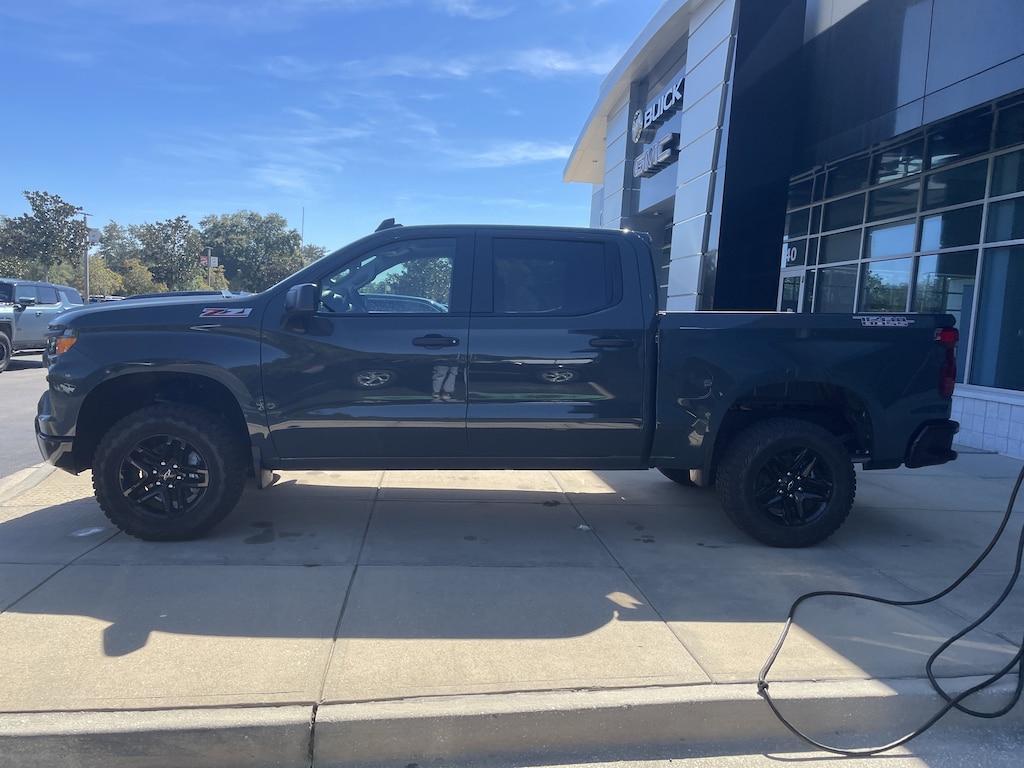 New 2026 Chevrolet Silverado 1500 Custom Trail Boss Truck