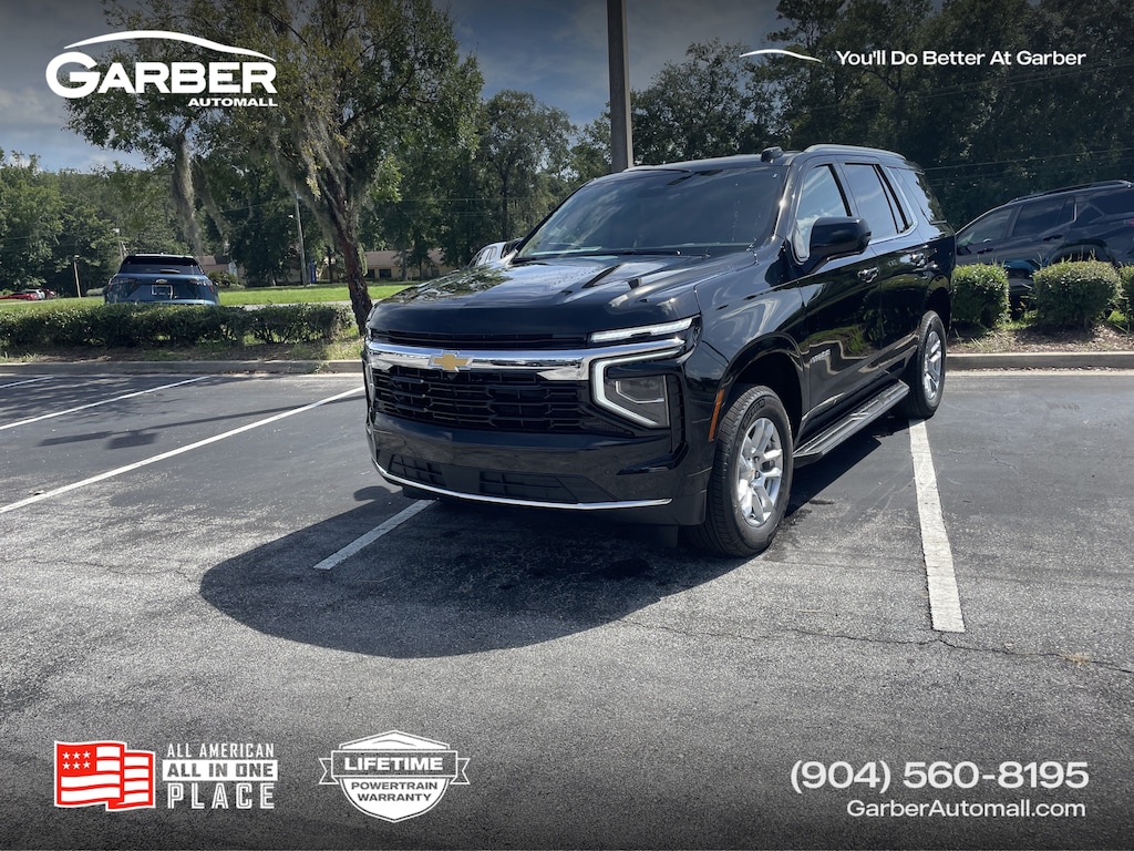 New 2026 Chevrolet Tahoe LS SUV