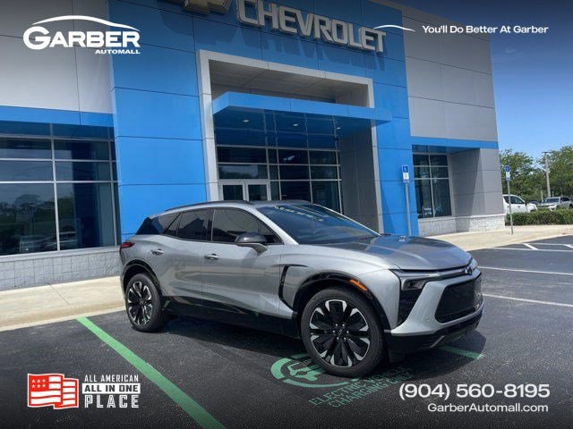2025 Chevrolet Blazer EV