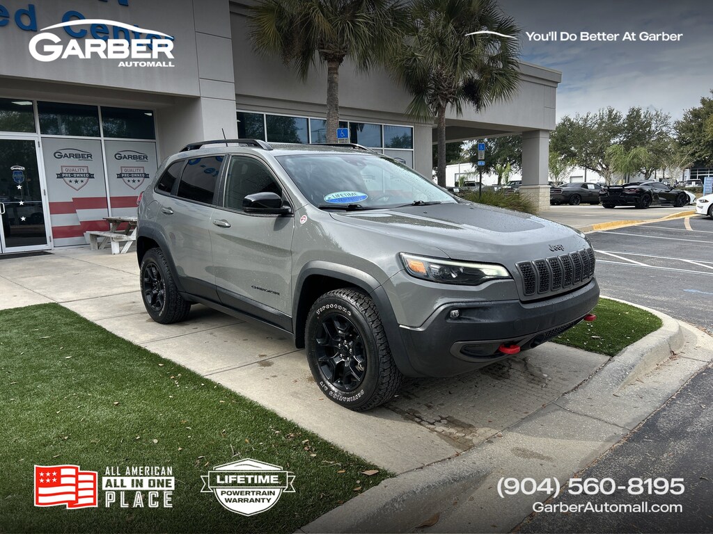 Used 2022 Jeep Cherokee Trailhawk