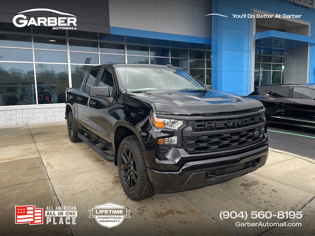 New 2026 Chevrolet Silverado 1500 Custom Truck