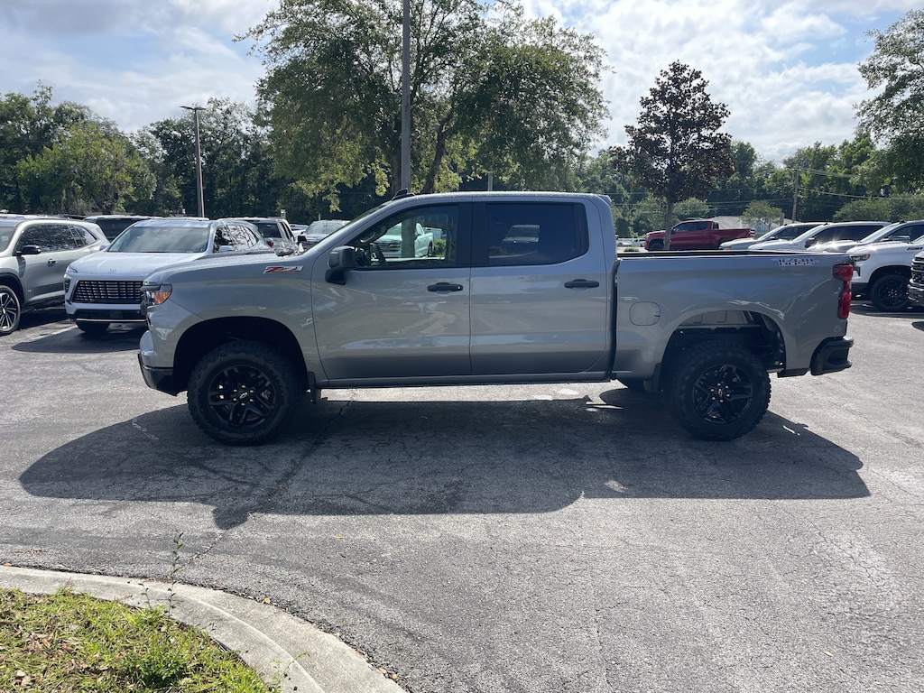 New 2026 Chevrolet Silverado 1500 Custom Trail Boss Truck