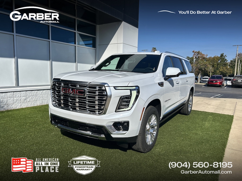 New 2026 GMC Yukon XL Denali SUV