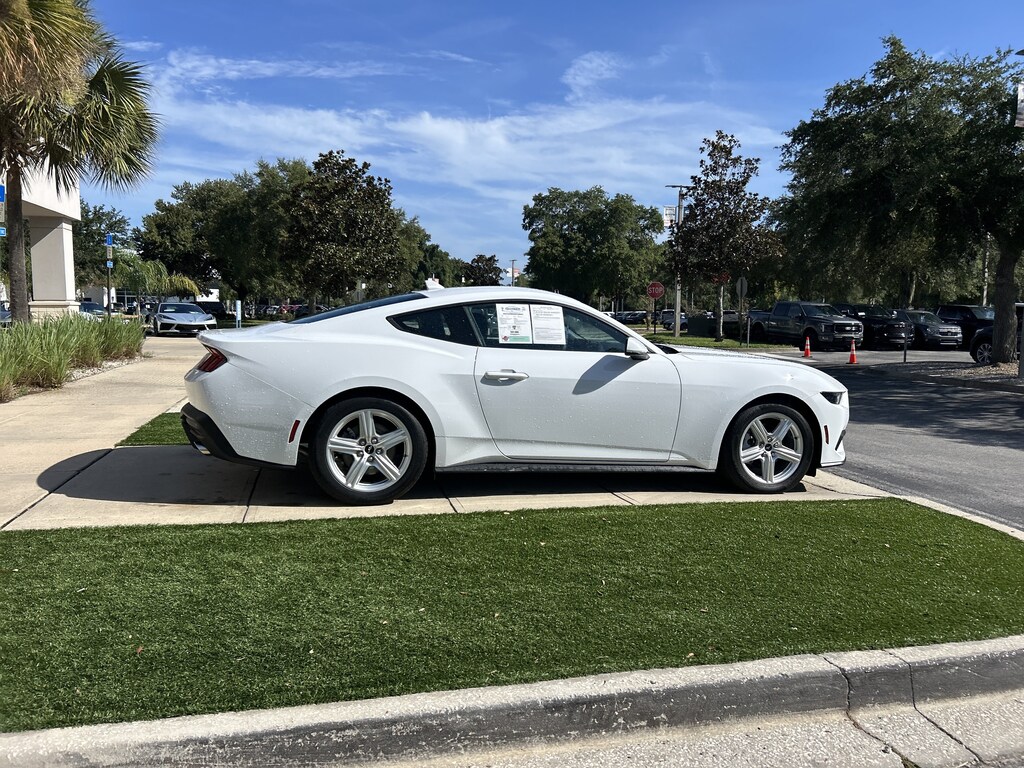 Used 2026 Ford Mustang Ecoboost Fastback Coupe