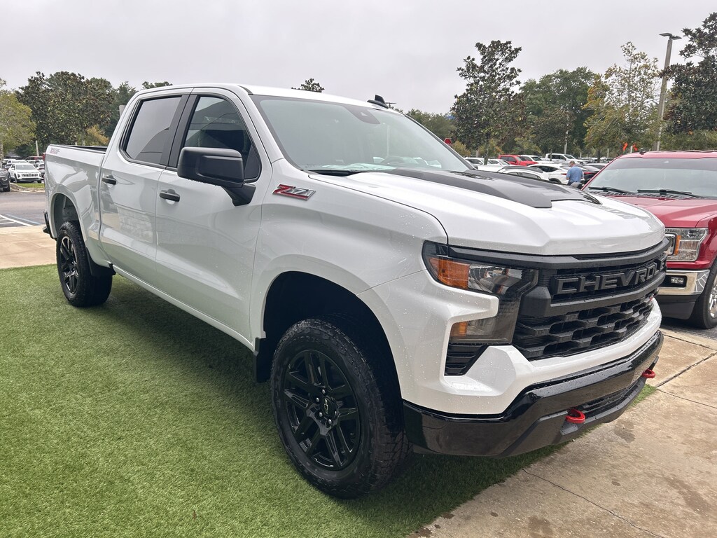 New 2026 Chevrolet Silverado 1500 Custom Trail Boss Truck