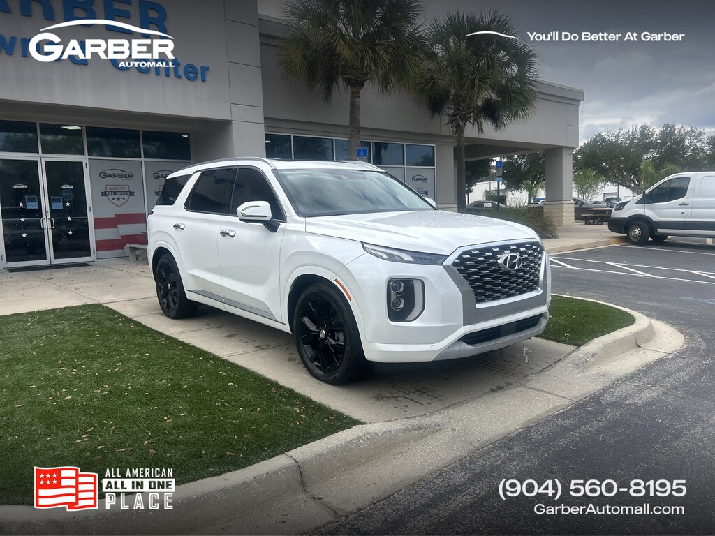 Used 2021 Hyundai Palisade Limited SUV