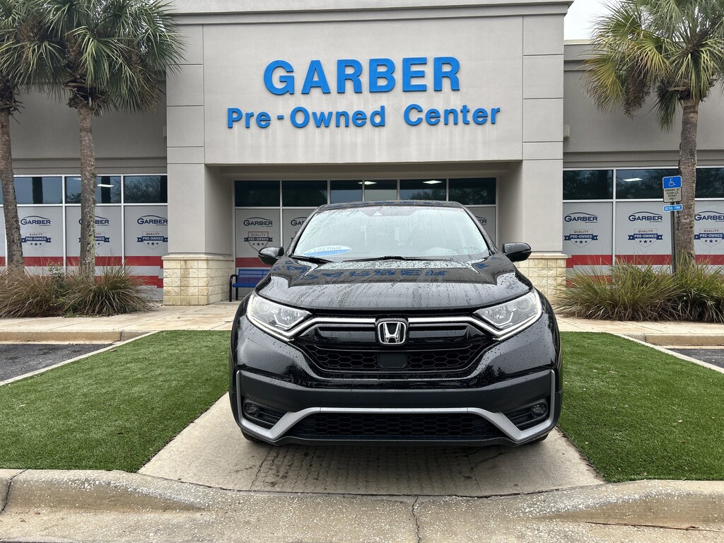 Used 2022 Honda CR-V EX-L