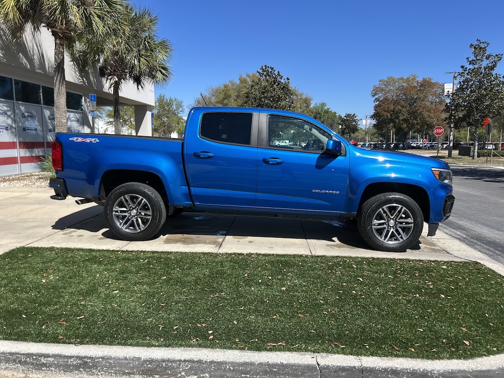 Used 2021 Chevrolet Colorado 4WD Work Truck Truck