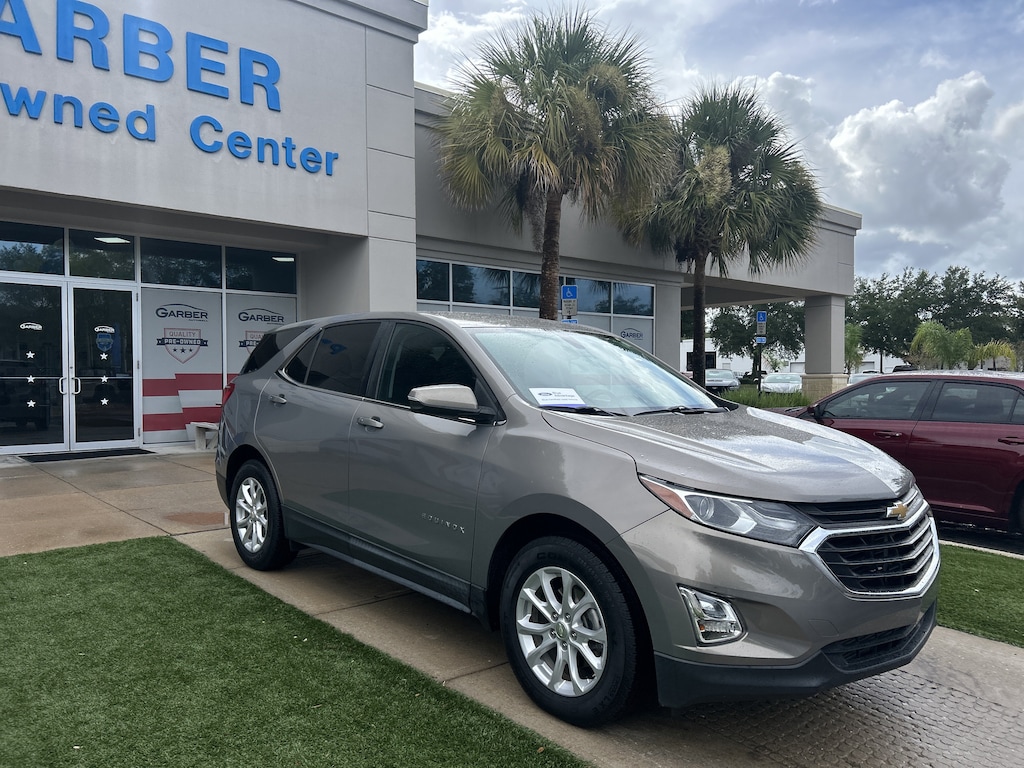 Used 2018 Chevrolet Equinox LT SUV