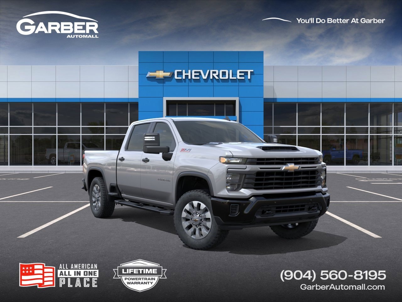 2026 Chevrolet Silverado HD Custom 4WD Crew Cab Standard Box's photo