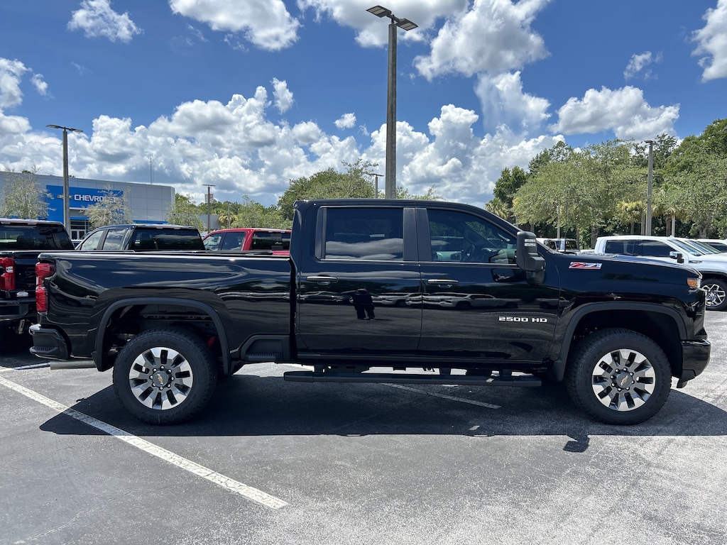 New 2026 Chevrolet Silverado 2500 HD Custom Truck