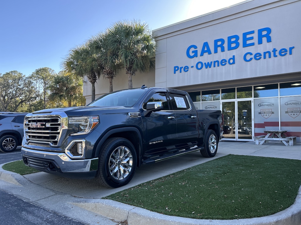 Used 2019 GMC Sierra 1500 SLT Truck