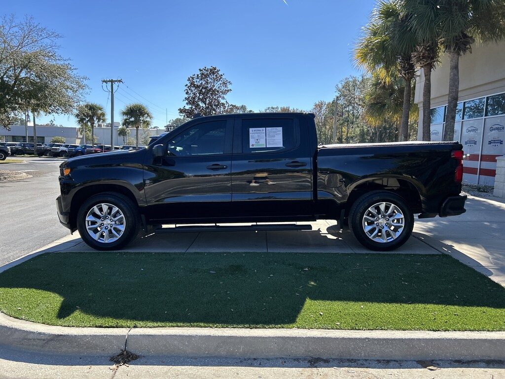 Used 2022 Chevrolet Silverado 1500 LTD Custom Truck