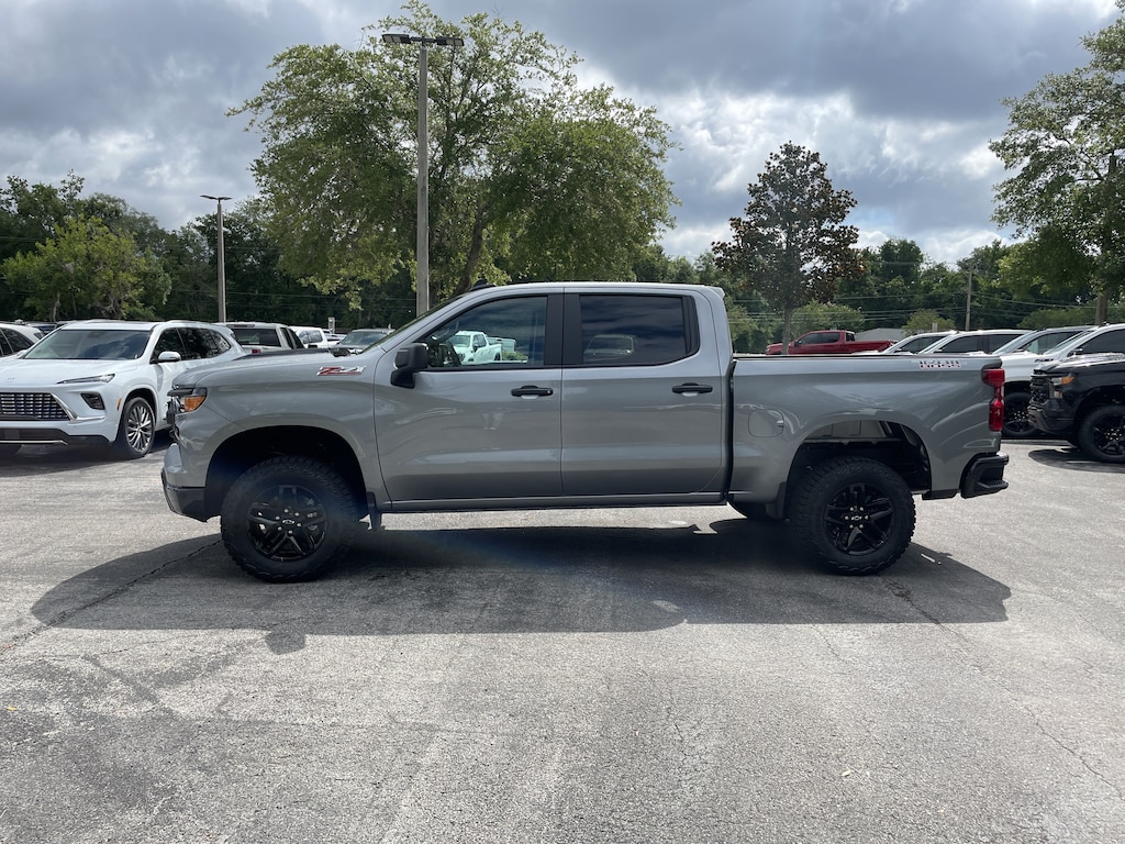 New 2026 Chevrolet Silverado 1500 Custom Trail Boss Truck