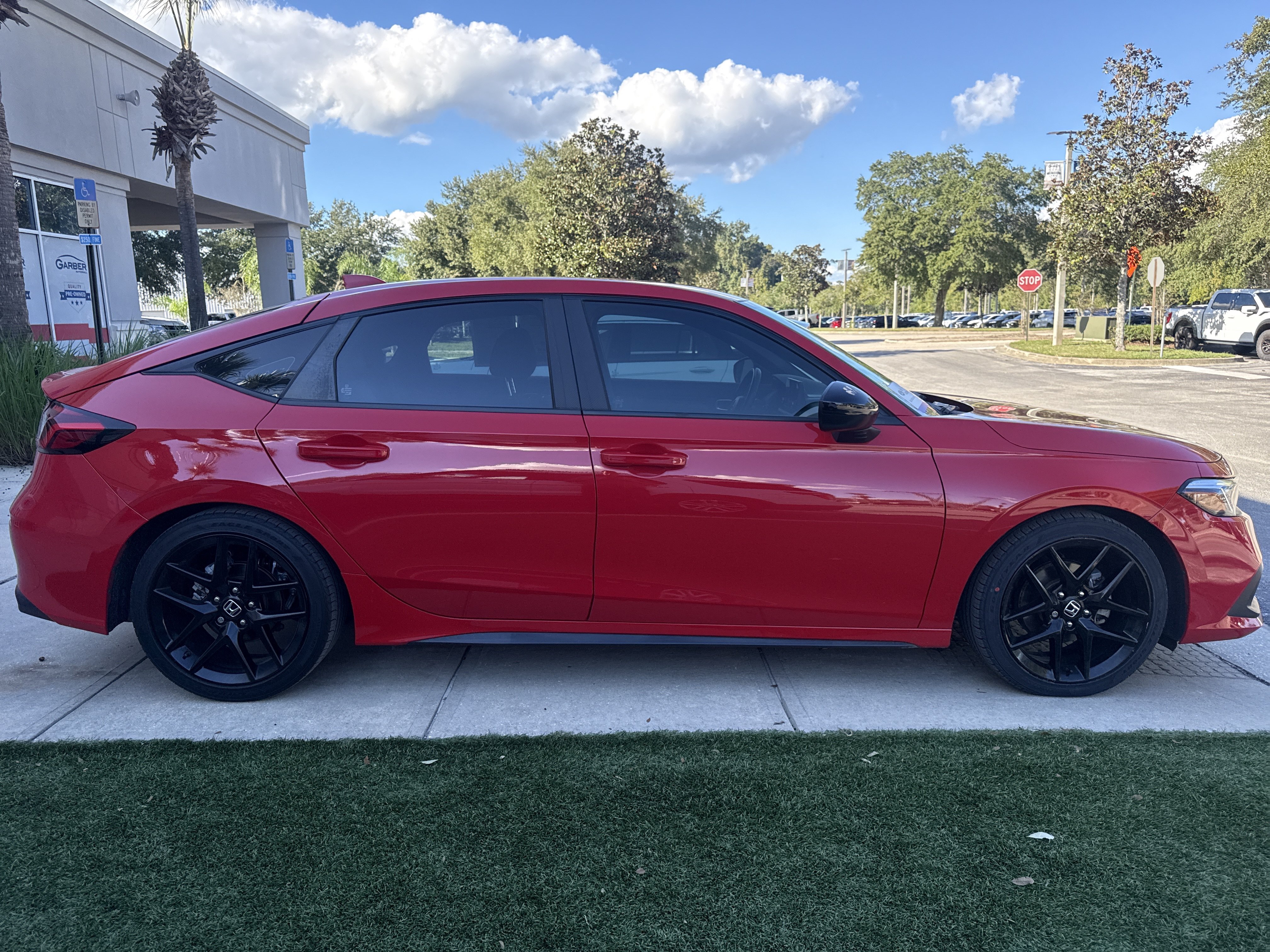 Used 2023 Honda Civic Hatchback Sport Hatchback