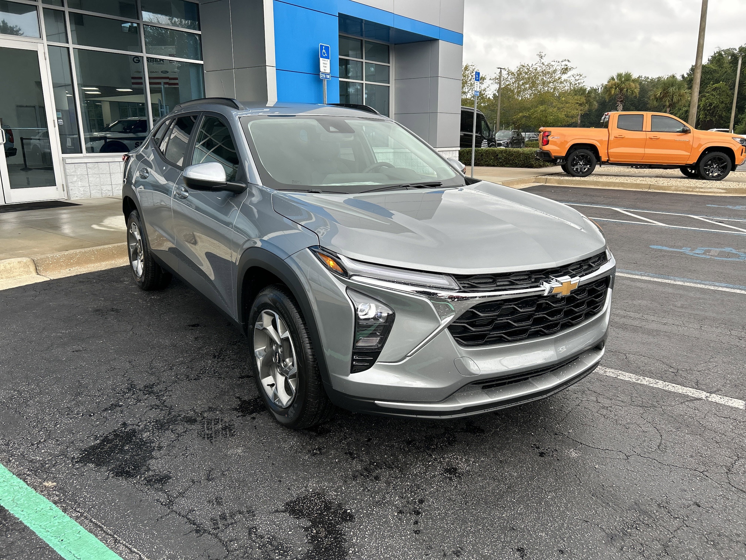 2025 Chevrolet Trax