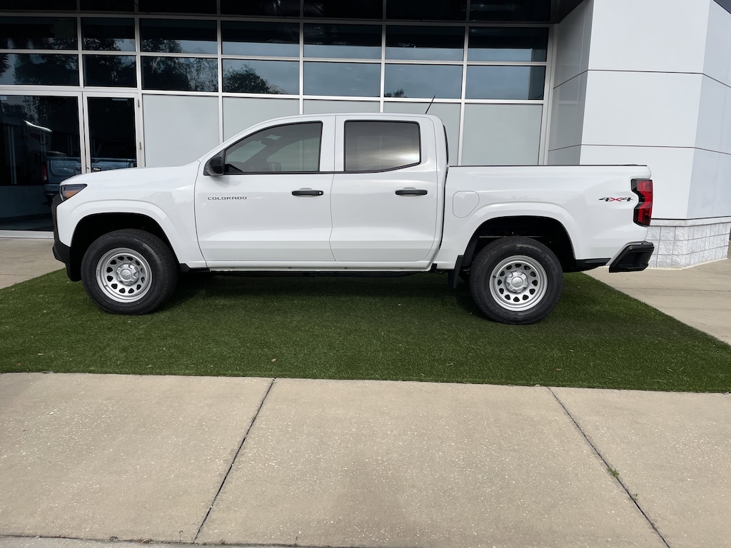New 2026 Chevrolet Colorado WT Truck