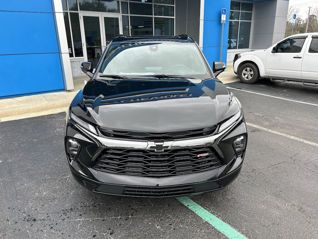 New 2026 Chevrolet Blazer RS SUV