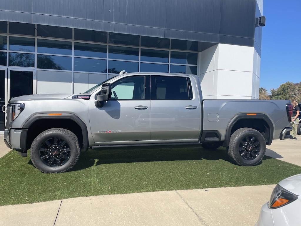 New 2026 GMC Sierra 2500 HD AT4 Truck