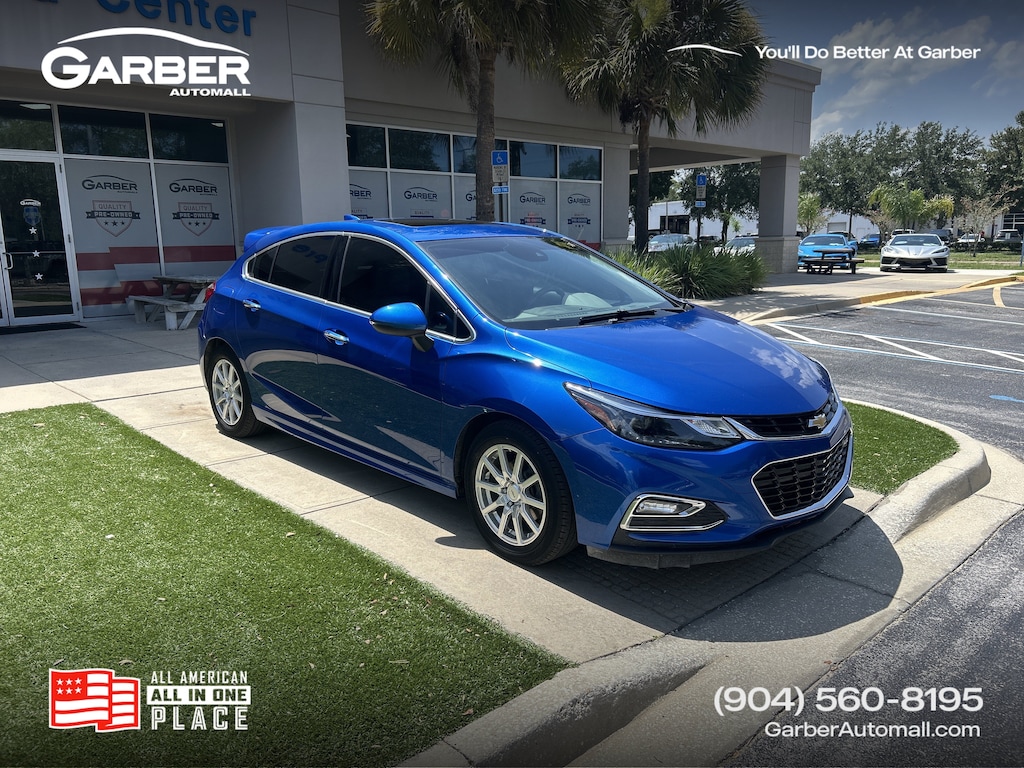 Used 2017 Chevrolet Cruze Premier Car