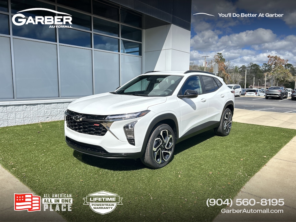 New 2026 Chevrolet Trax 2RS SUV