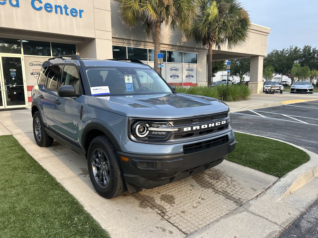 Used 2024 Ford Bronco Sport Big Bend SUV