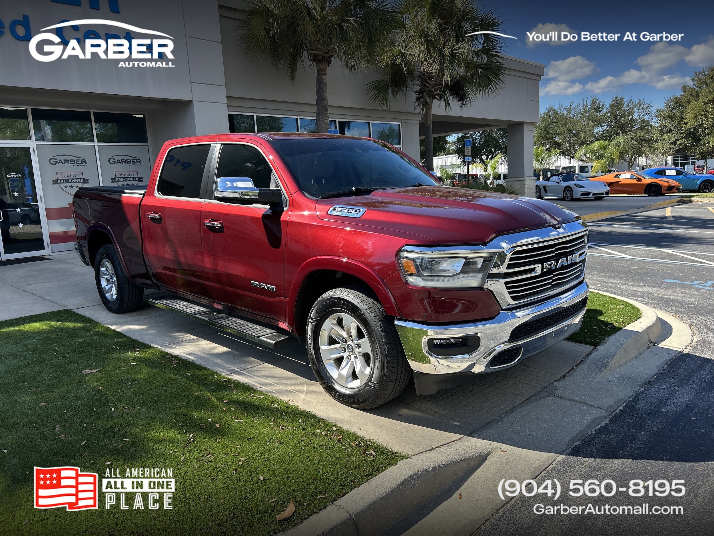 2021 RAM Ram 1500 Pickup Laramie's photo