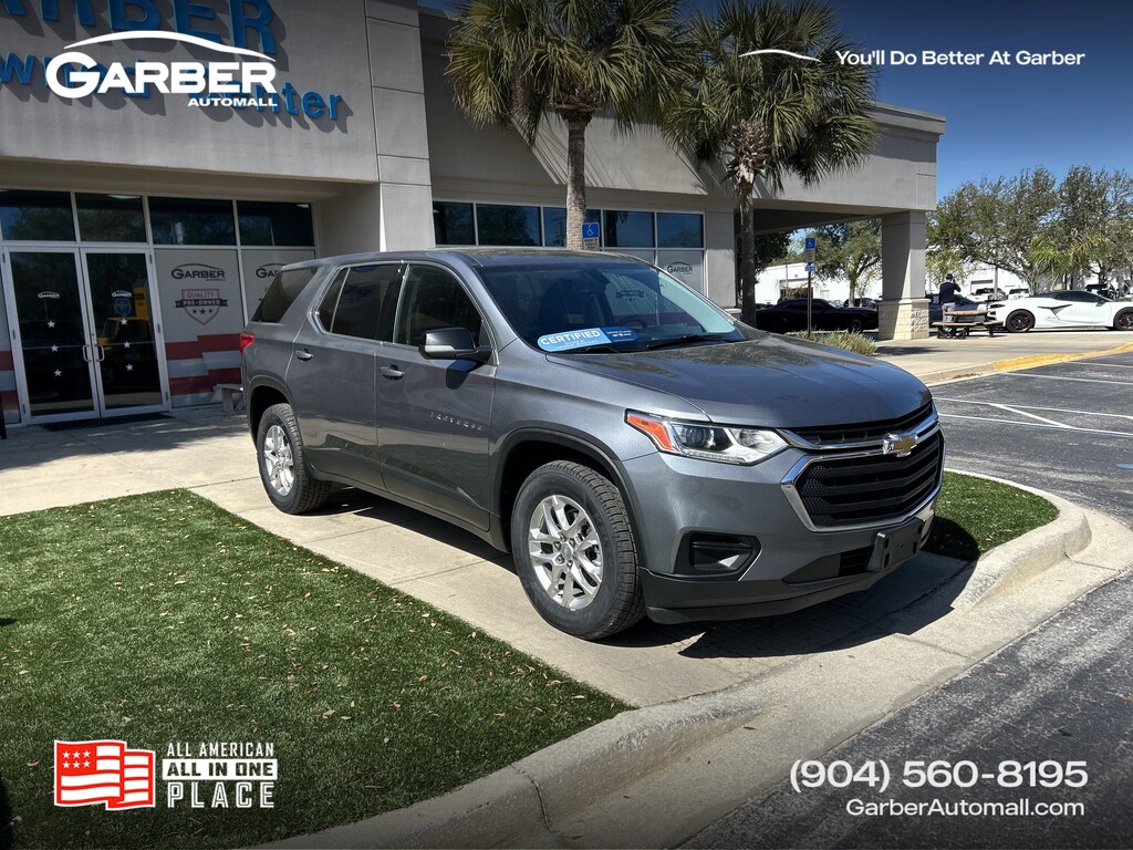 Certified 2021 Chevrolet Traverse LS SUV