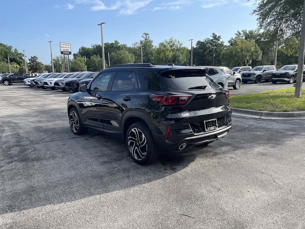 New 2026 Chevrolet Trailblazer RS SUV