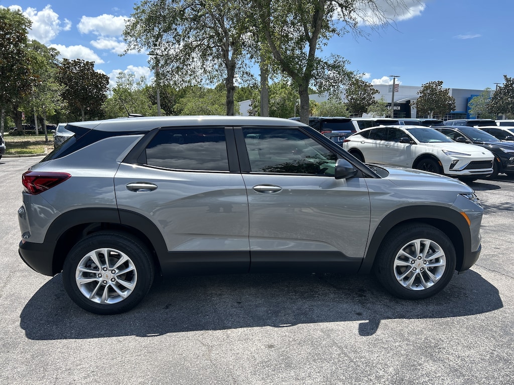 New 2026 Chevrolet Trailblazer LS SUV