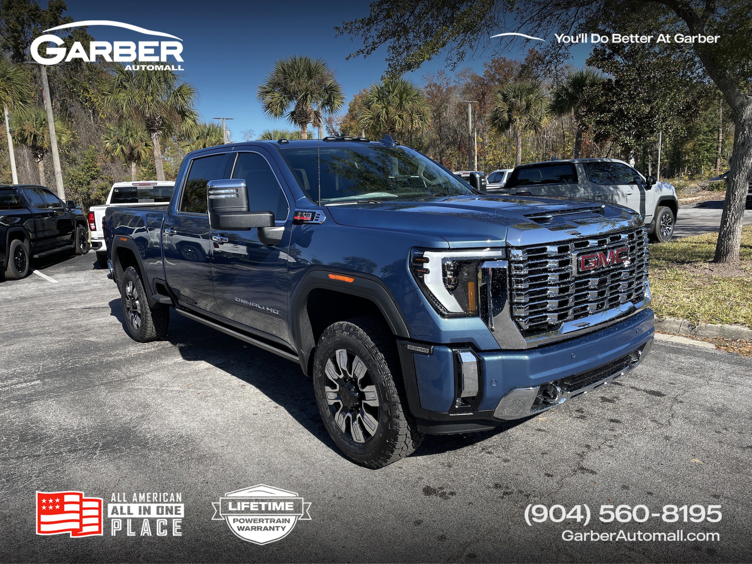 2026 GMC Sierra 2500HD Denali's photo