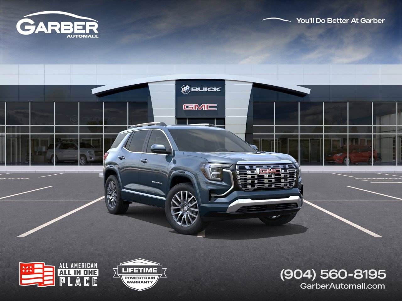 2026 GMC Terrain Denali AWD's photo