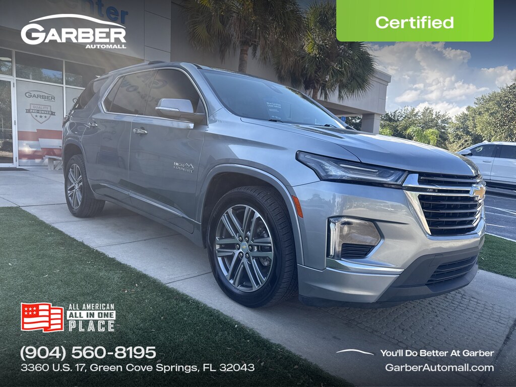 Used 2023 Chevrolet Traverse High Country SUV