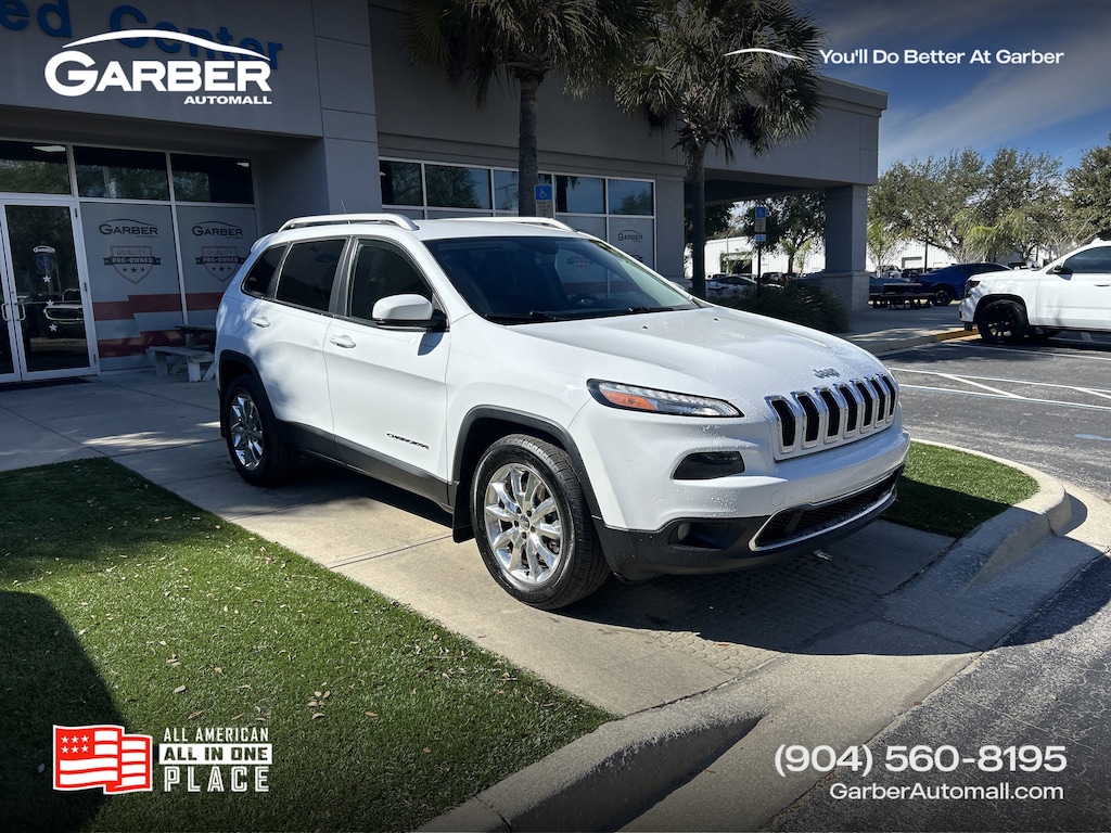 Used 2014 Jeep Cherokee Limited SUV