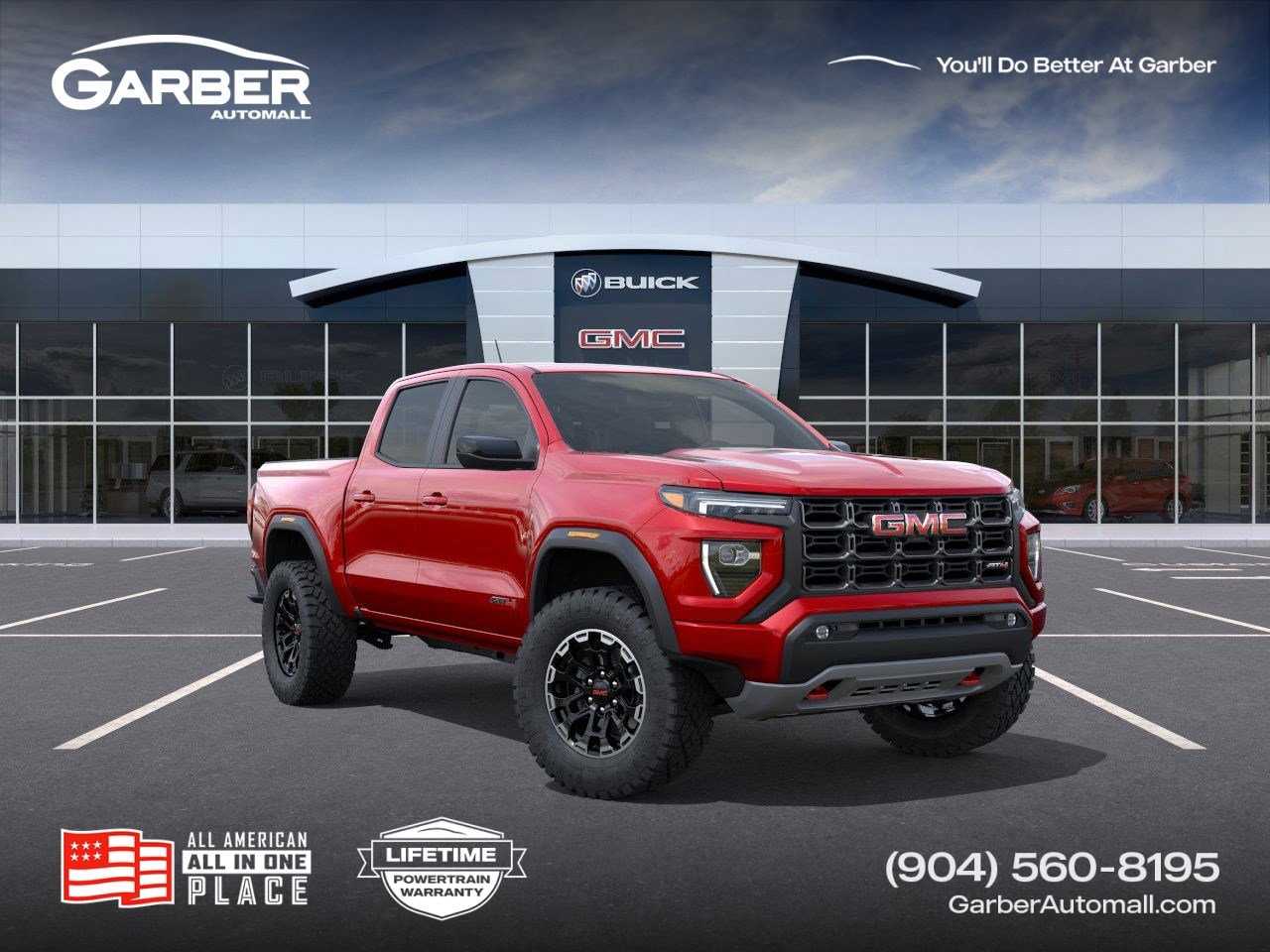 2026 GMC Canyon AT4's photo