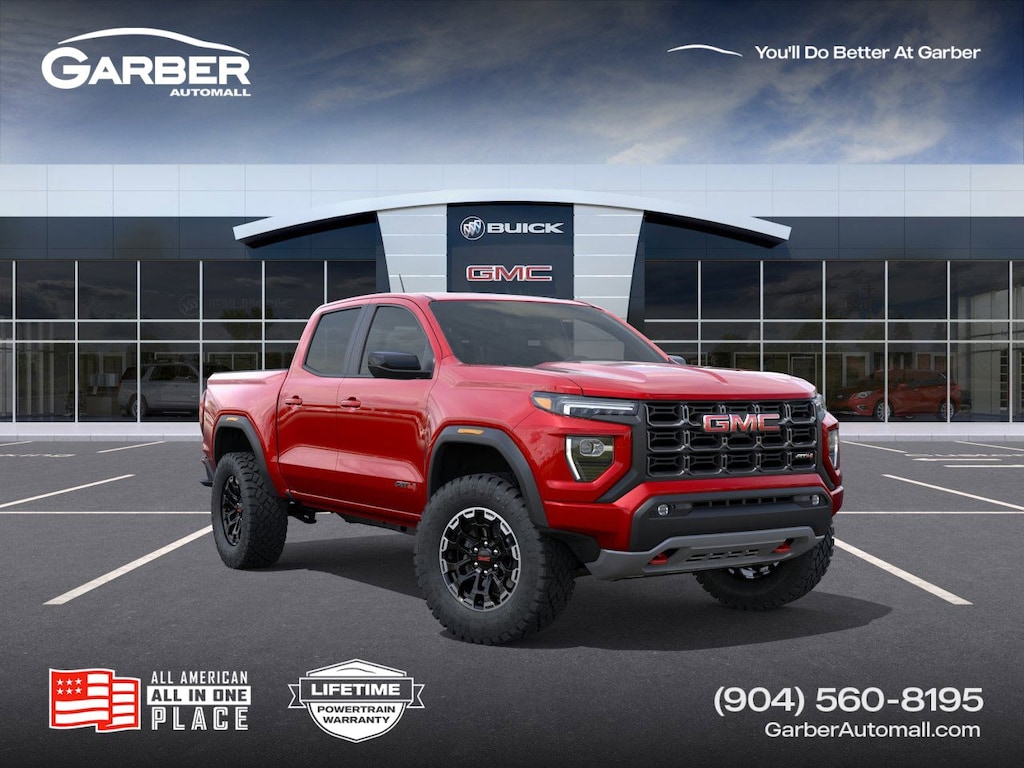 New 2026 GMC Canyon AT4 Truck