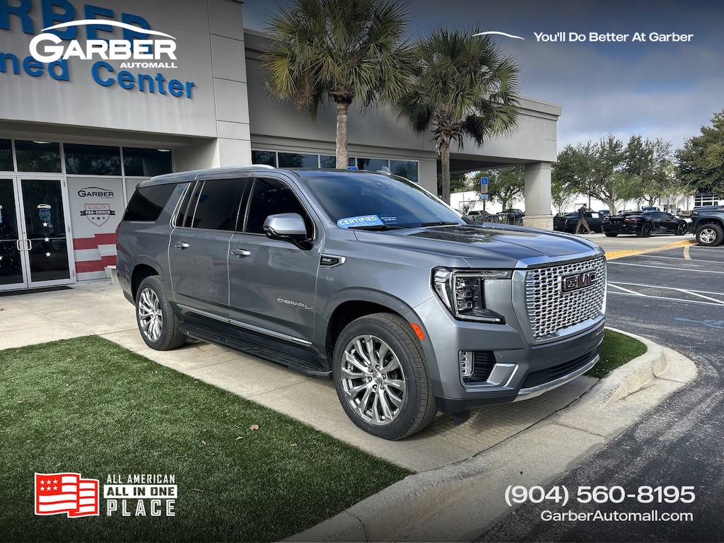 Certified 2022 GMC Yukon XL Denali SUV