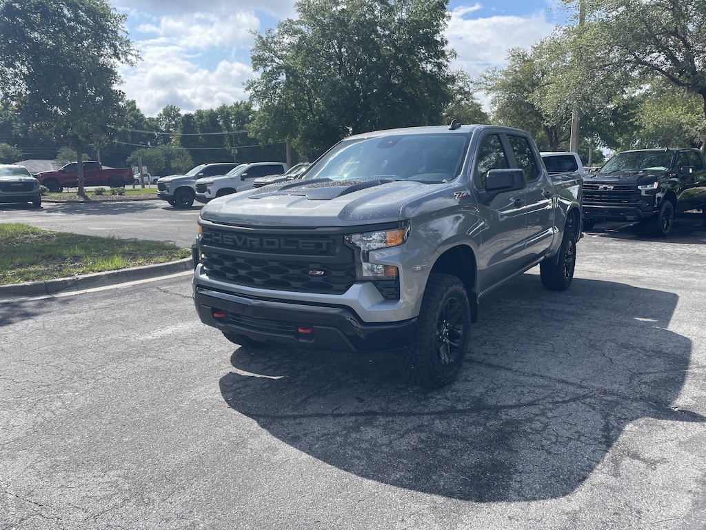 New 2026 Chevrolet Silverado 1500 Custom Trail Boss Truck